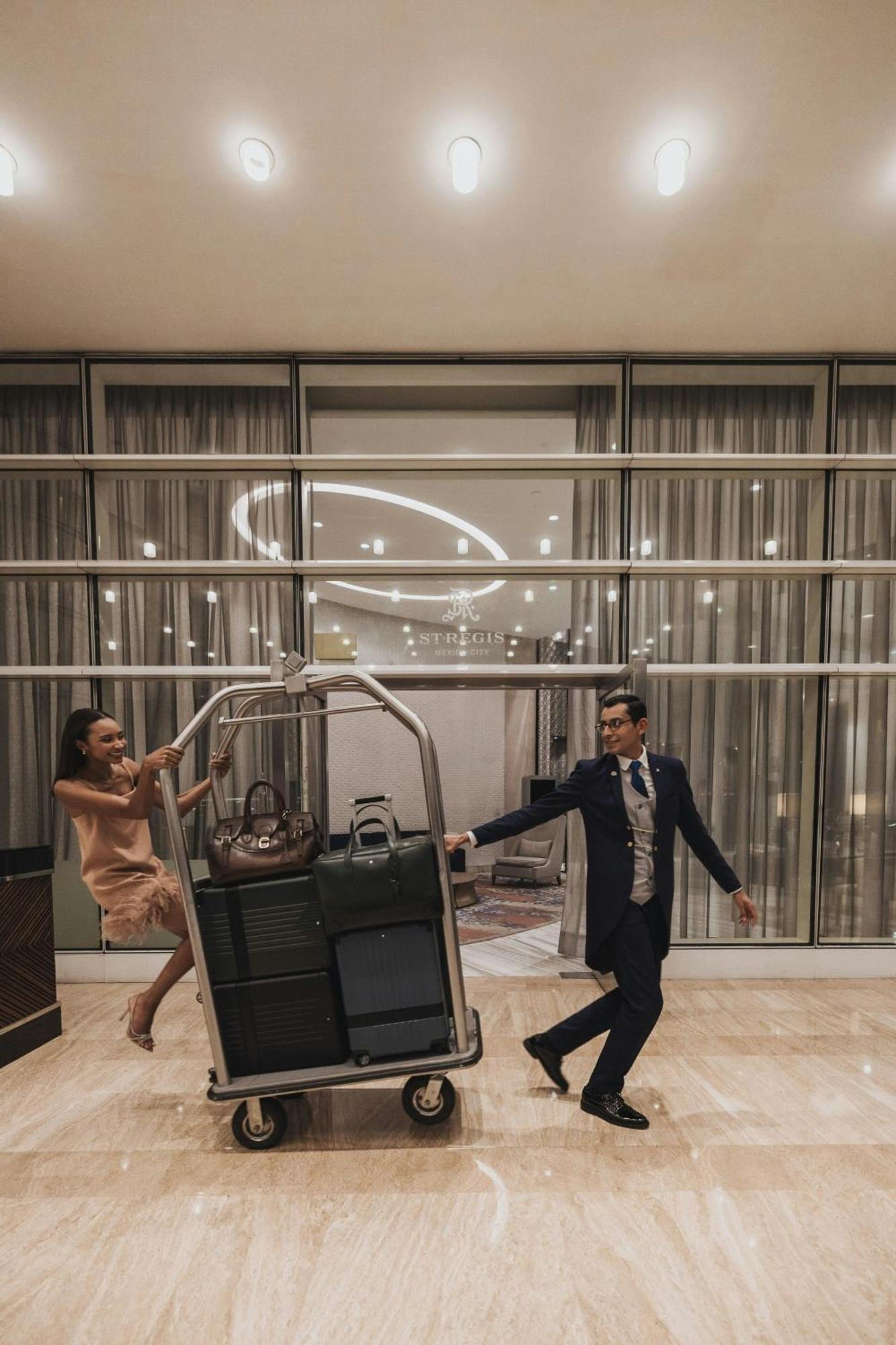 The St. Regis Мексико Сити Екстериор снимка